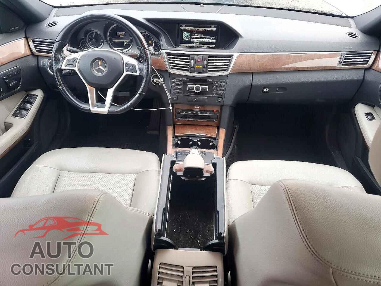 MERCEDES-BENZ E-CLASS 2013 - WDDHH8JB0DA766942