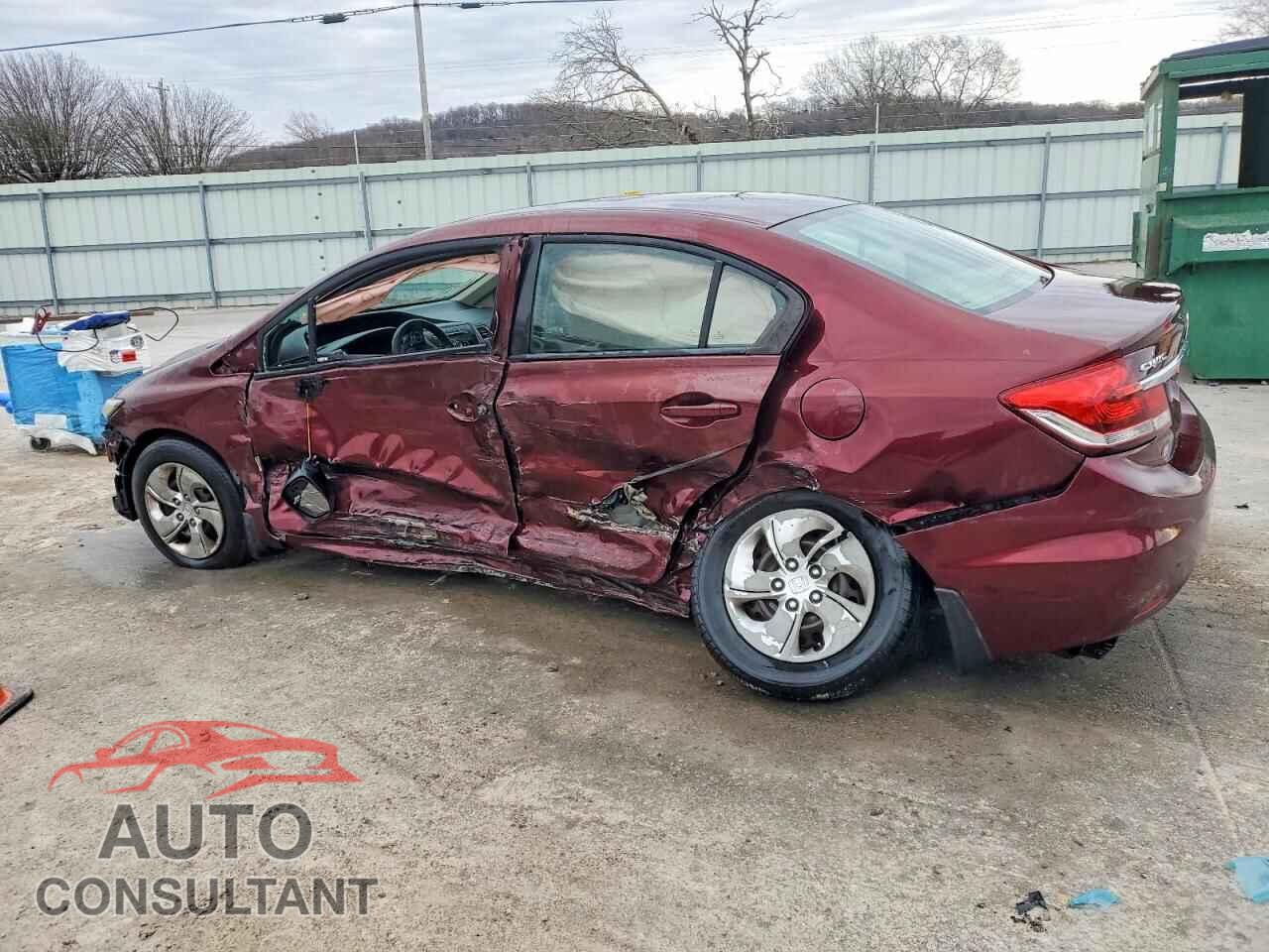 HONDA CIVIC 2013 - 19XFB2F53DE024048