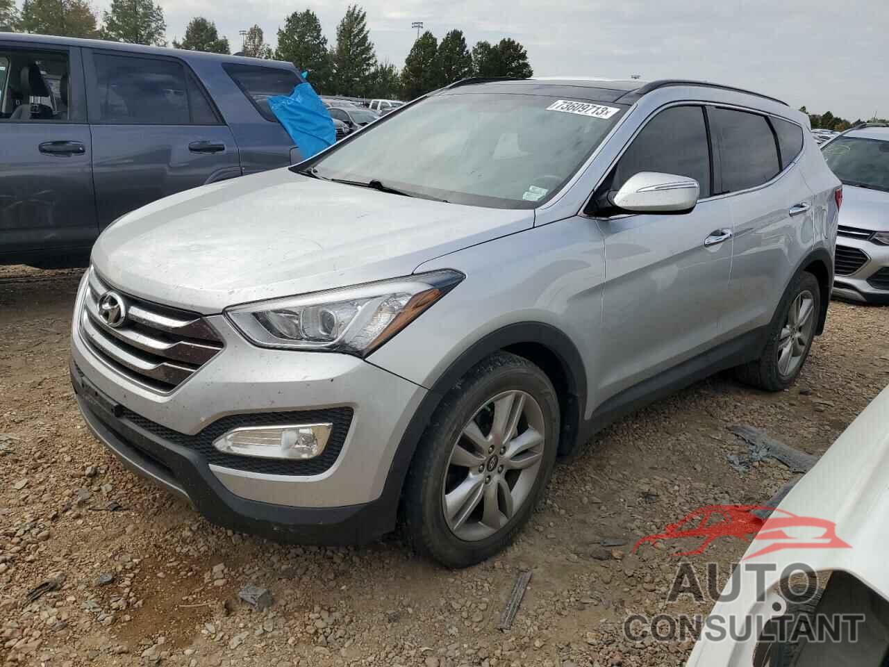 HYUNDAI SANTA FE 2016 - 5XYZWDLA0GG310459