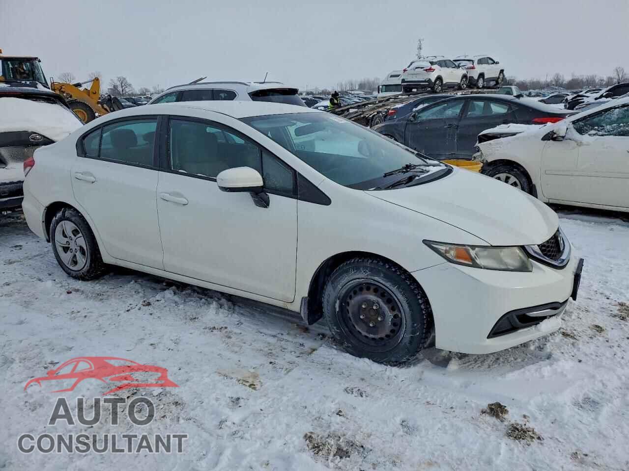 HONDA CIVIC 2014 - 2HGFB2F42EH028560