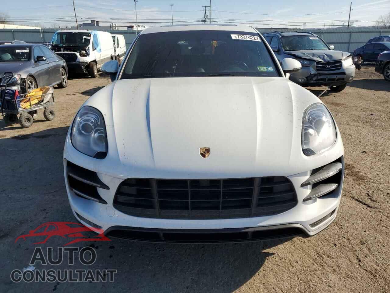 PORSCHE MACAN 2016 - WP1AF2A51GLB95171