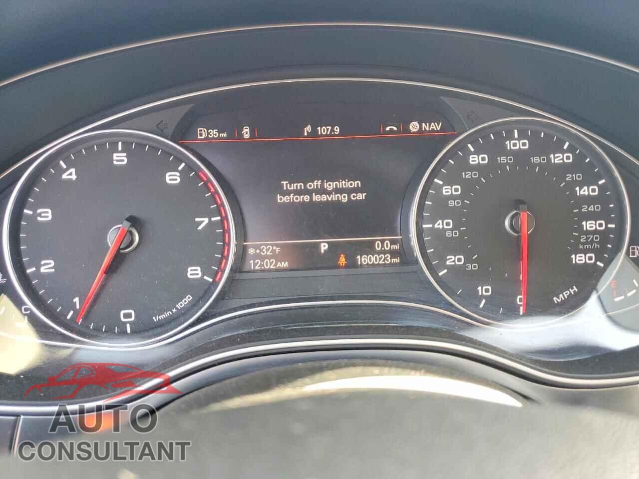 AUDI A6 2014 - WAUGFAFC8EN155083