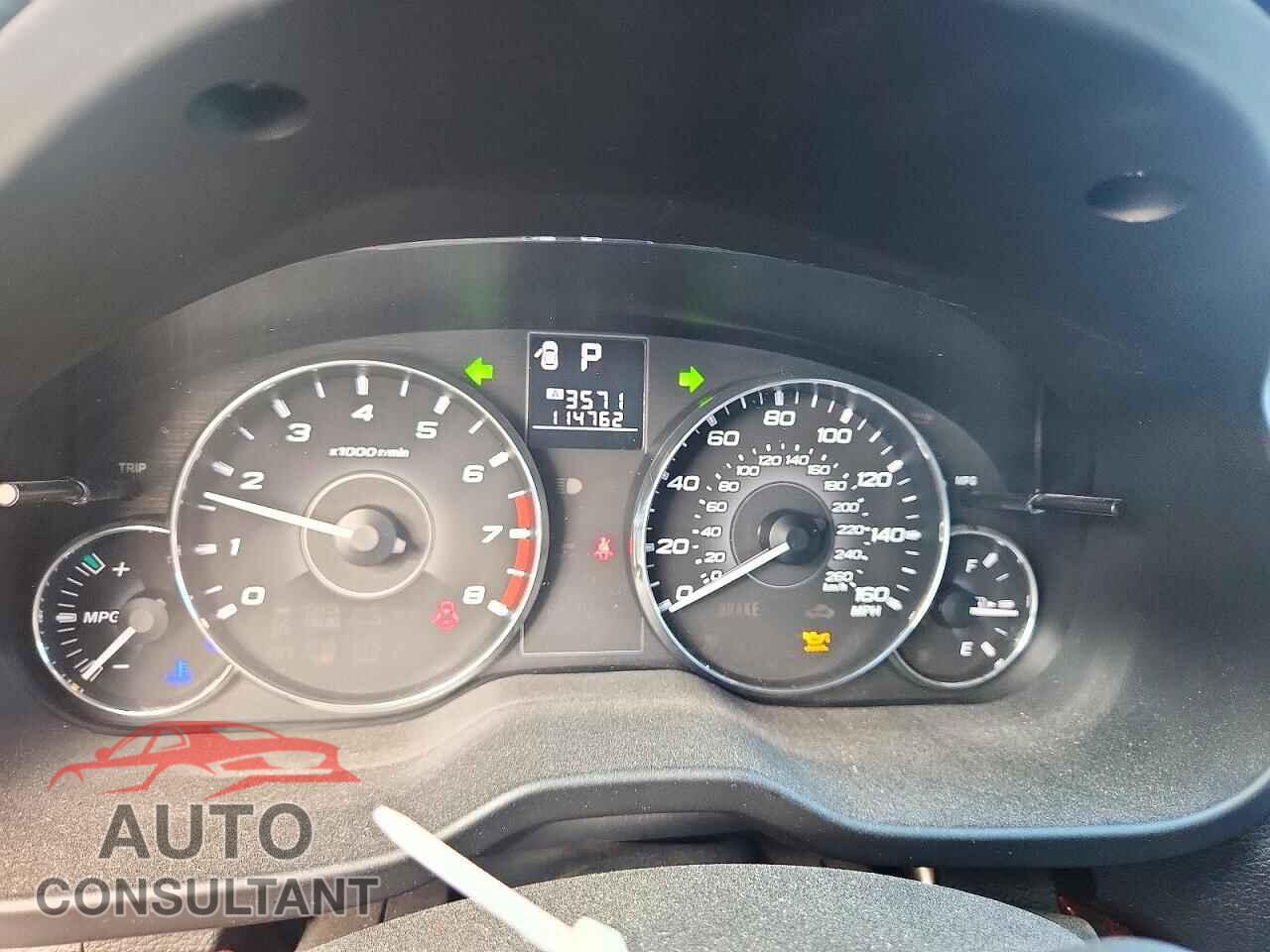 SUBARU OUTBACK 2011 - 4S4BRDLC8B2367033