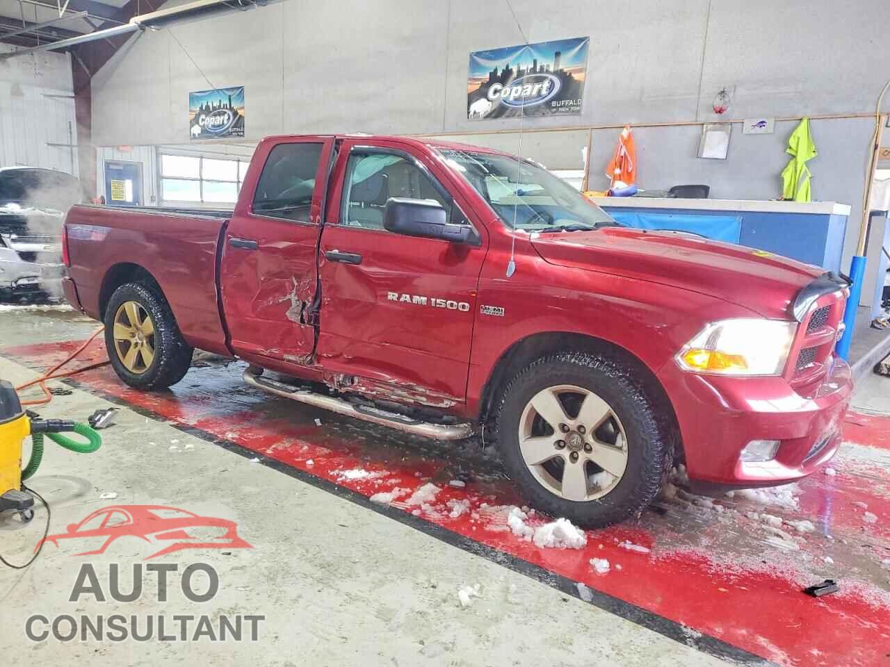 DODGE RAM 1500 2012 - 1C6RD7FT5CS308027