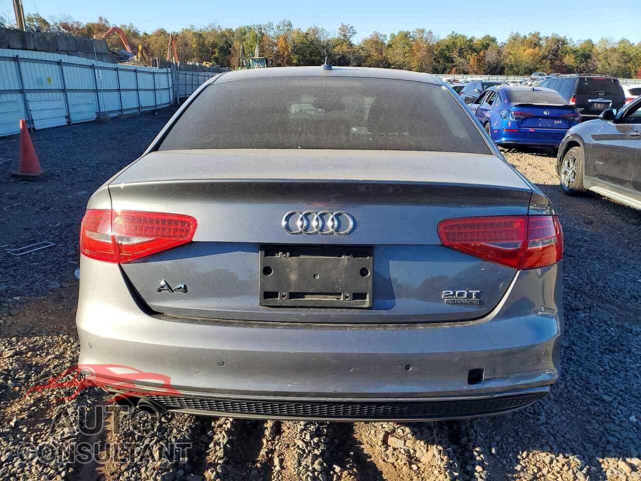 AUDI A4 2015 - WAUFFAFL8FA069700