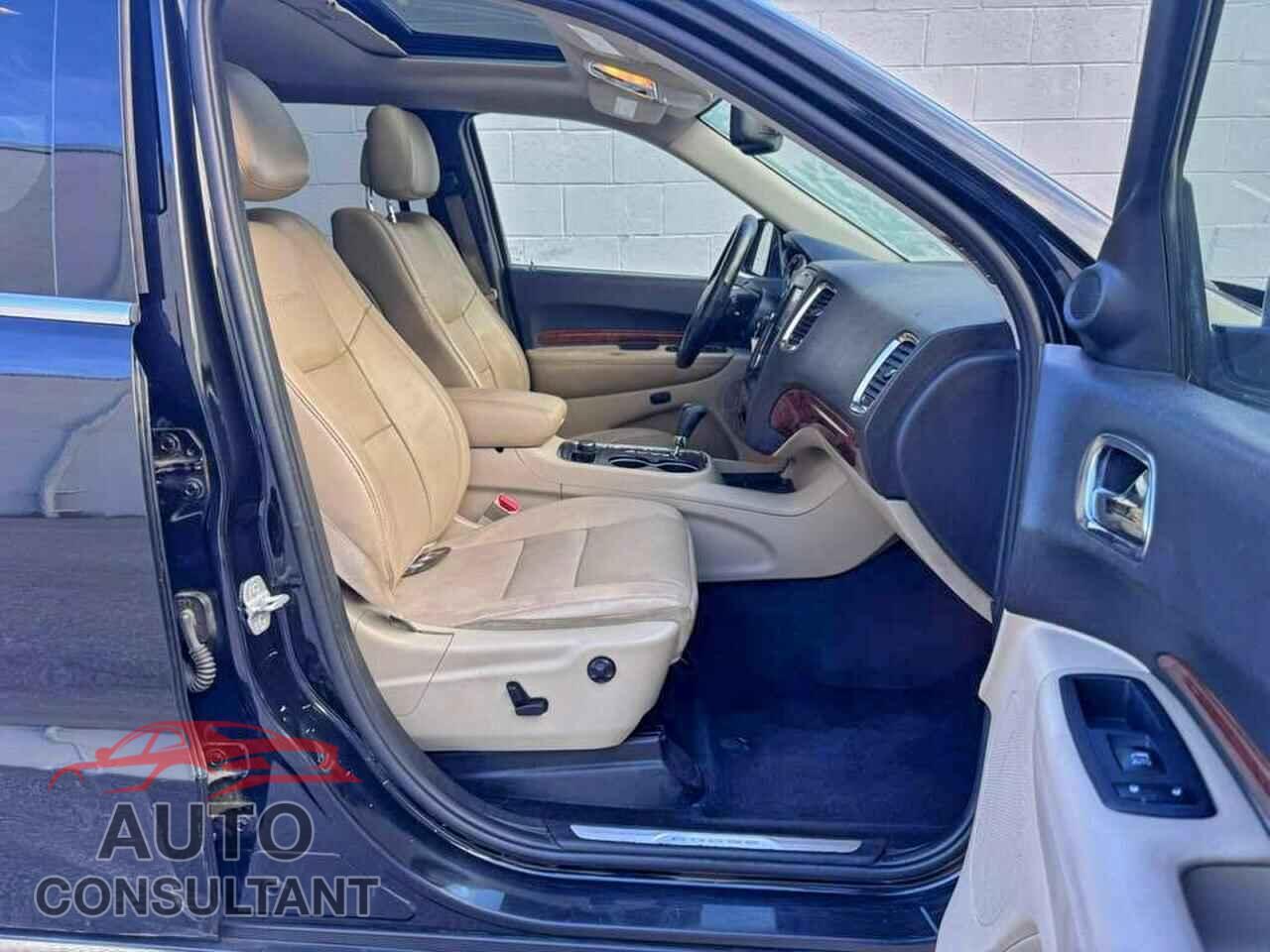 DODGE DURANGO 2012 - 1C4SDJET7CC337810