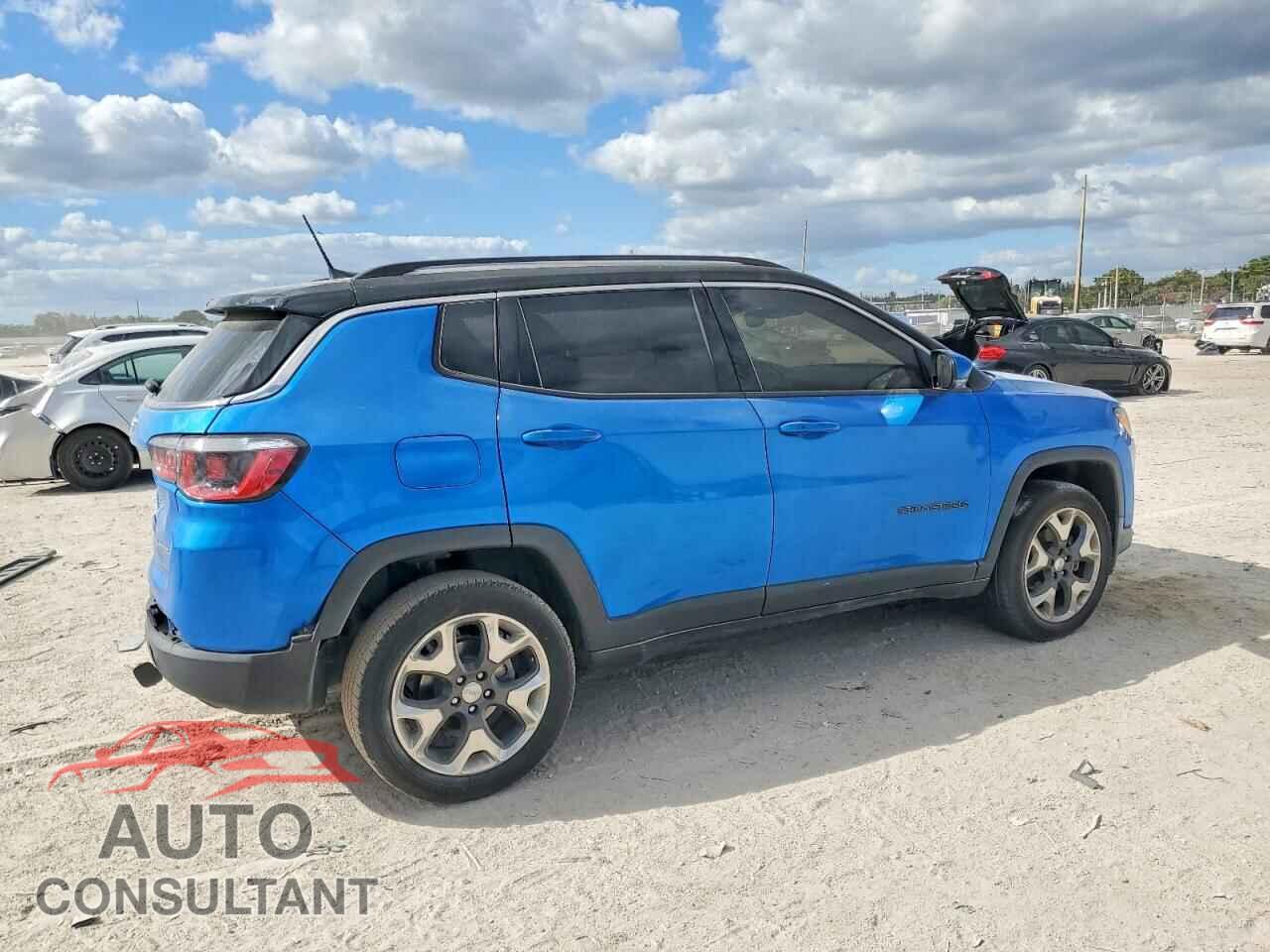 JEEP COMPASS 2019 - 3C4NJDCB9KT596044