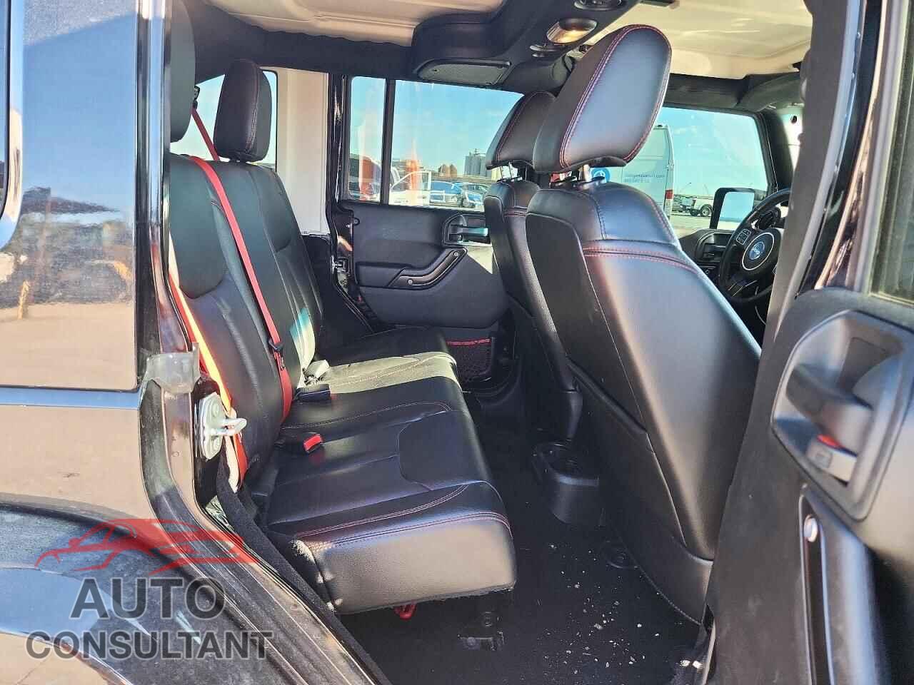 JEEP WRANGLER 2017 - 1C4BJWFG3HL683903