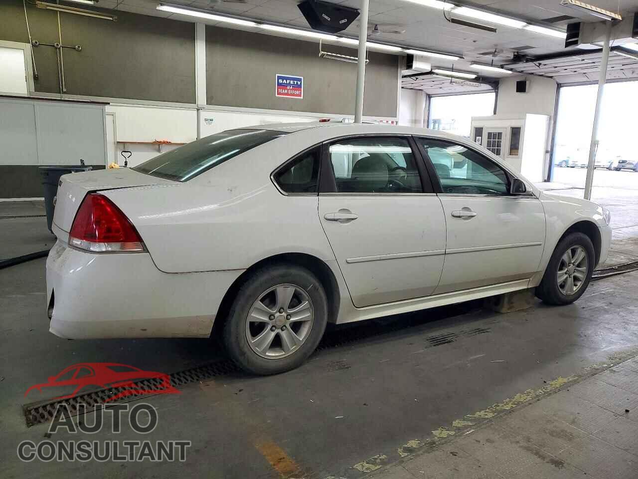 CHEVROLET IMPALA 2012 - 2G1WF5E39C1221302