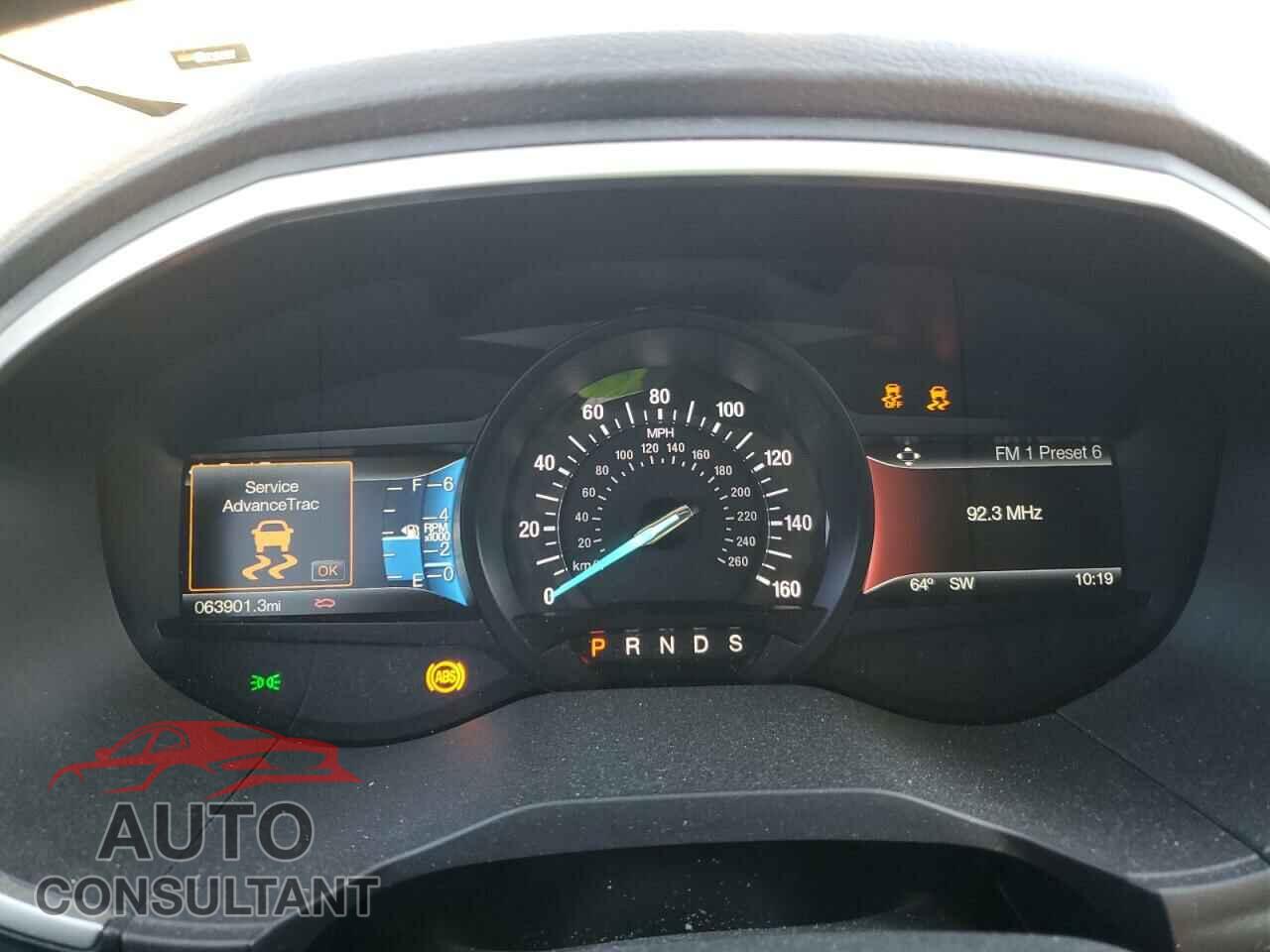 FORD EDGE 2018 - 2FMPK3J8XJBB23914