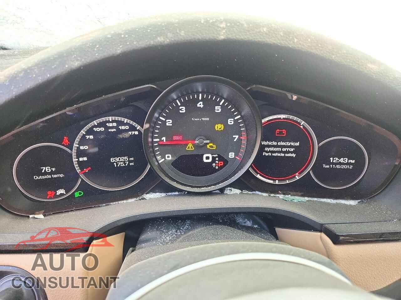 PORSCHE CAYENNE 2019 - WP1AA2AY5KDA03830