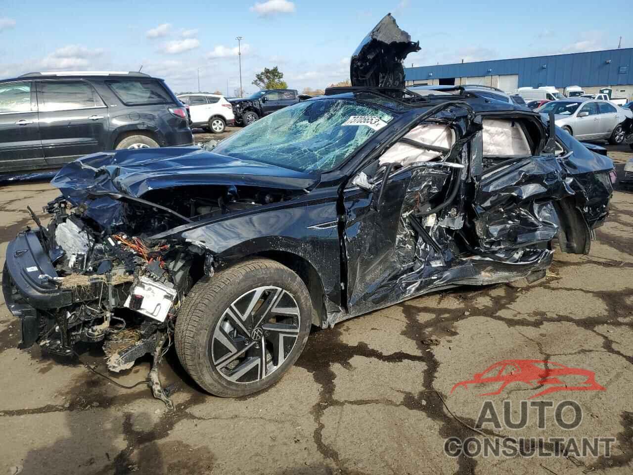 VOLKSWAGEN JETTA 2024 - 3VWGM7BU0RM009235