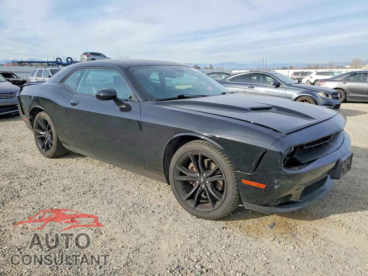 DODGE CHALLENGER 2018 - 2C3CDZAG1JH178809