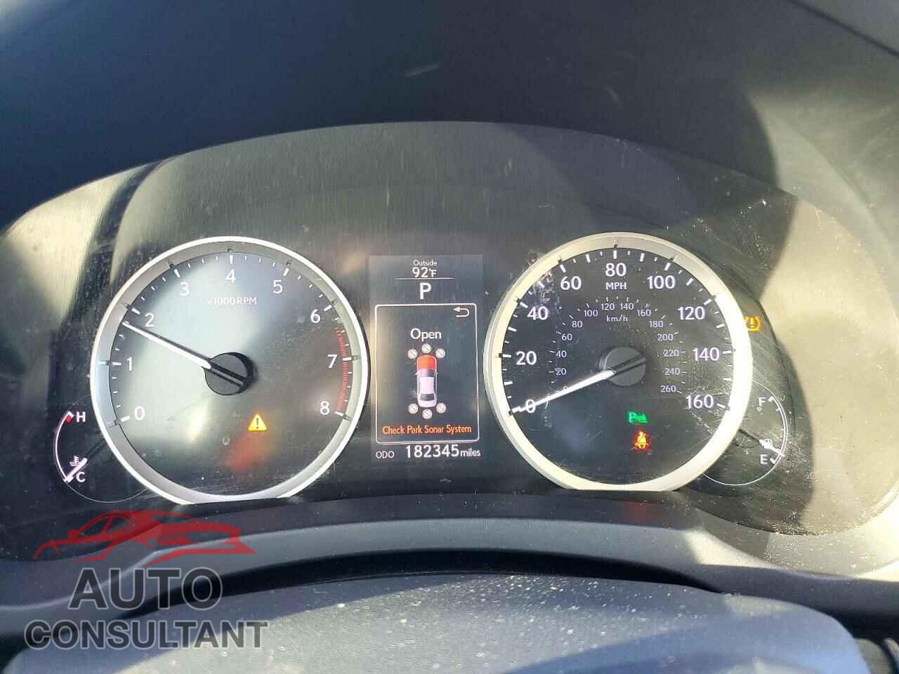 LEXUS IS 2014 - JTHBF1D2XE5039745
