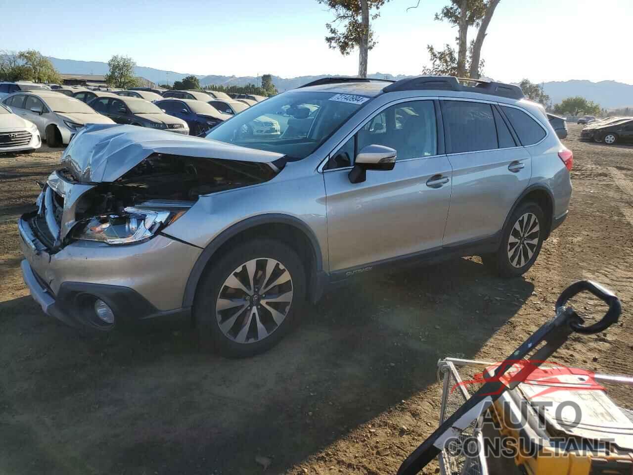 SUBARU OUTBACK 2017 - 4S4BSENC8H3215215
