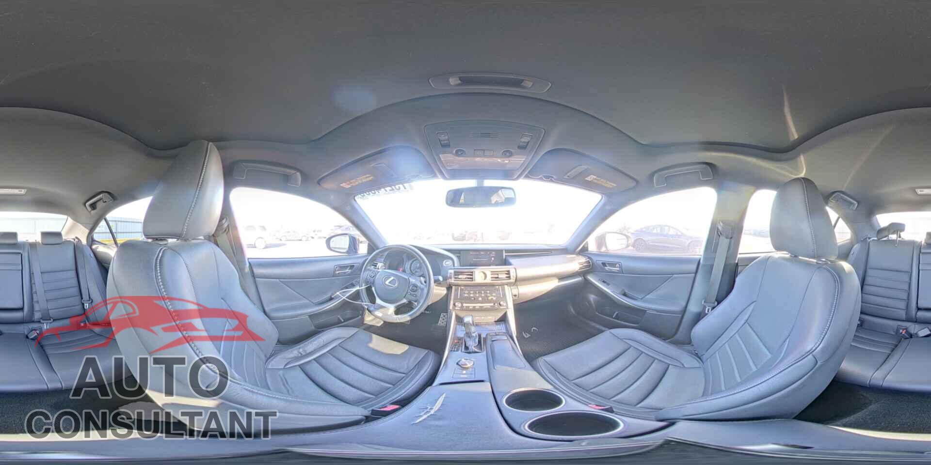 LEXUS IS 2014 - JTHBF1D25E5014011