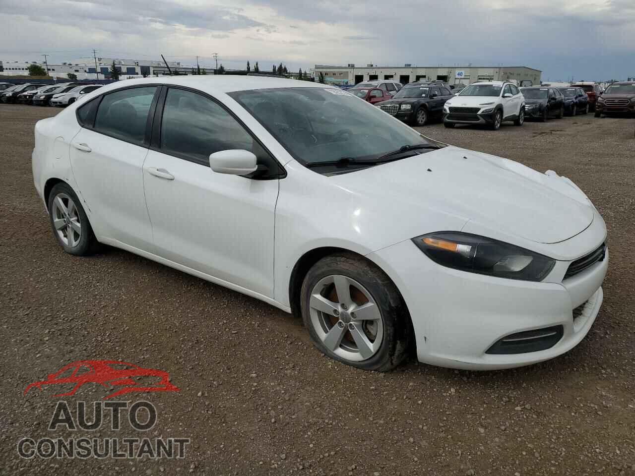 DODGE DART 2016 - 1C3CDFBB5GD563376