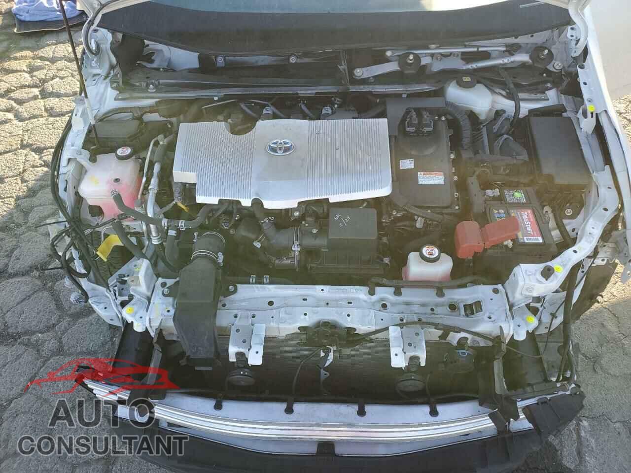 TOYOTA PRIUS 2018 - JTDKARFU0J3549332