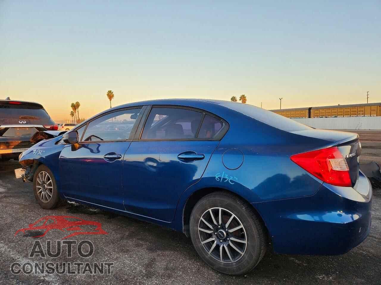 HONDA CIVIC 2012 - 2HGFB2F59CH506950