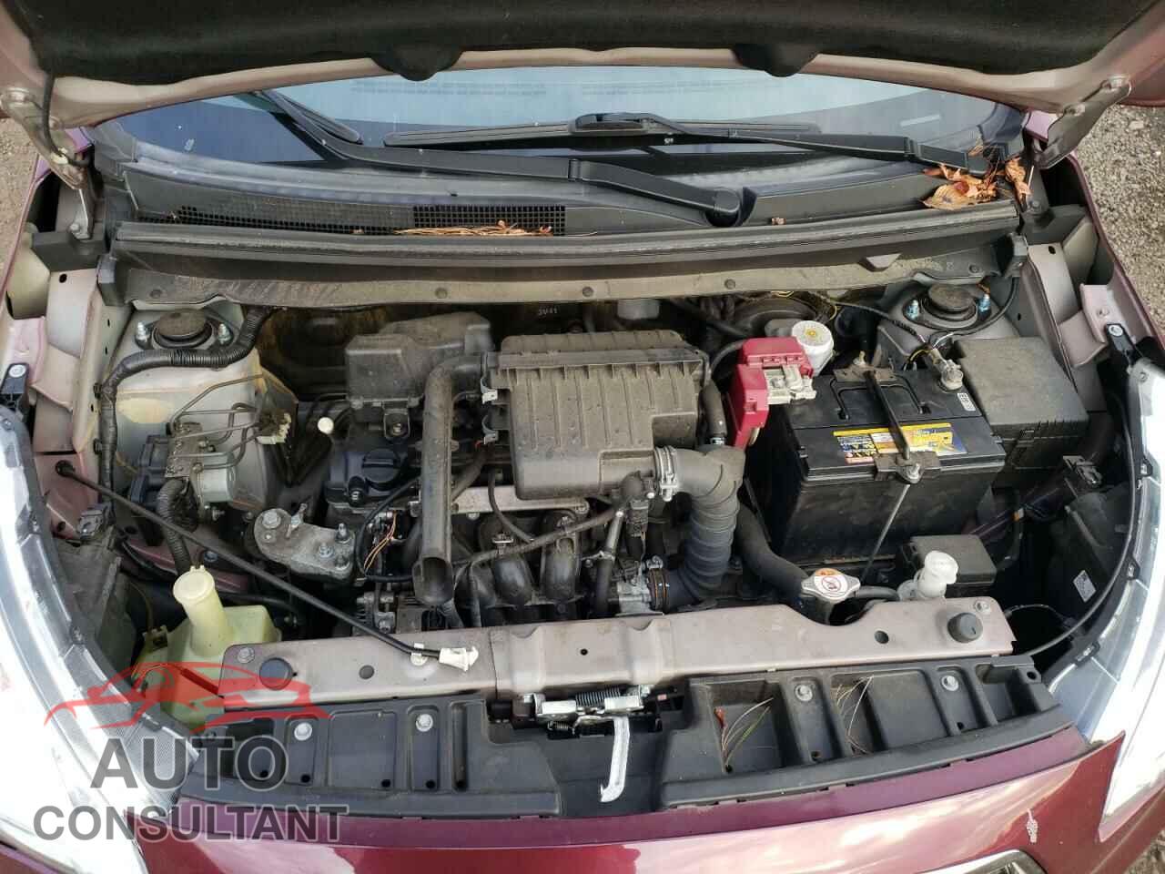 MITSUBISHI MIRAGE 2019 - ML32F3FJ4KHF09723