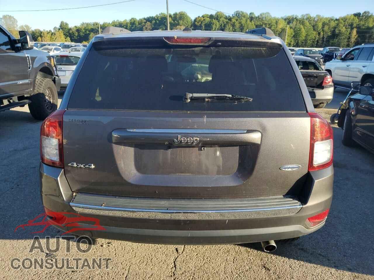 JEEP COMPASS 2017 - 1C4NJDEB2HD190103