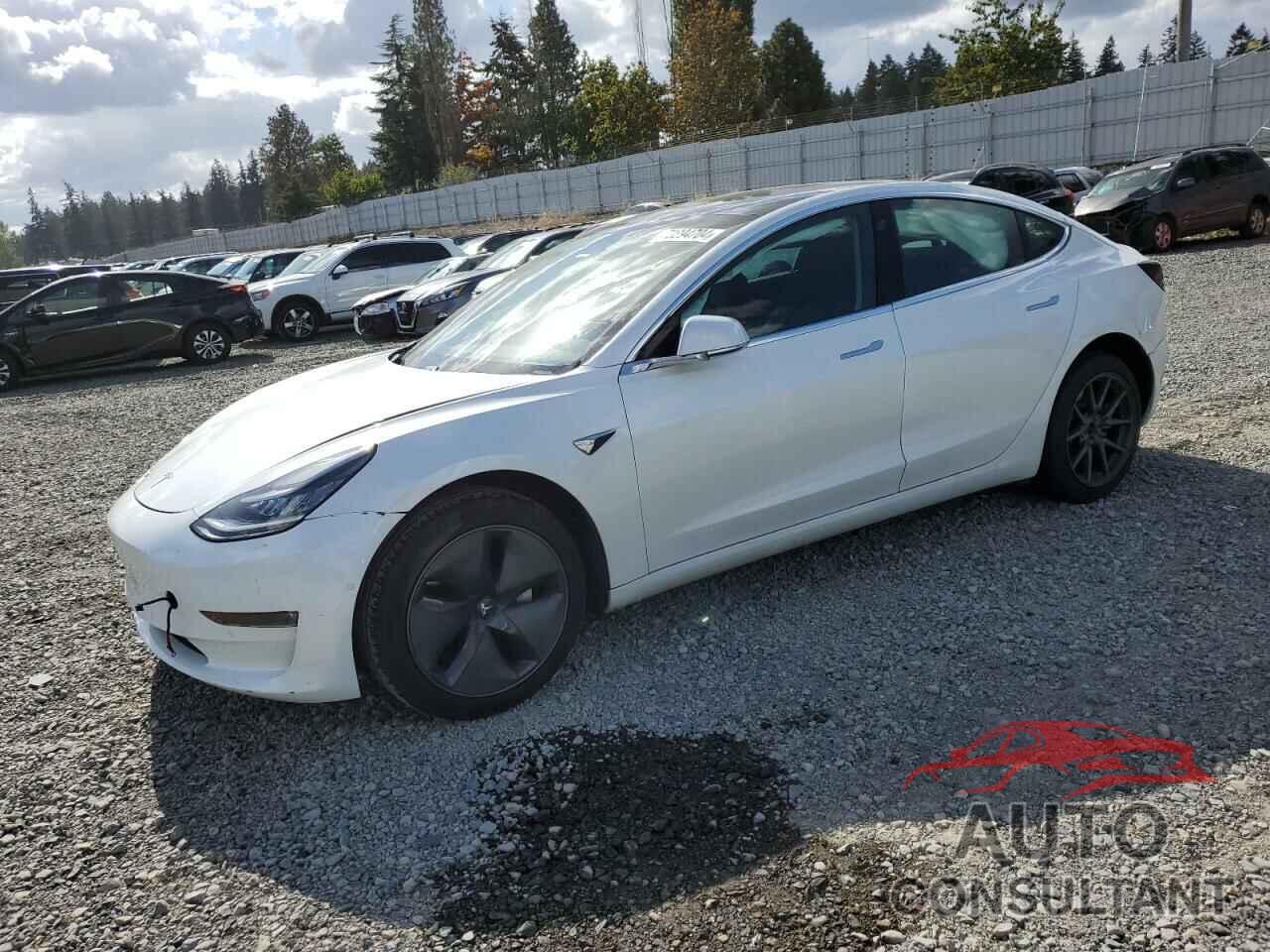 TESLA MODEL 3 2019 - 5YJ3E1EA6KF416662