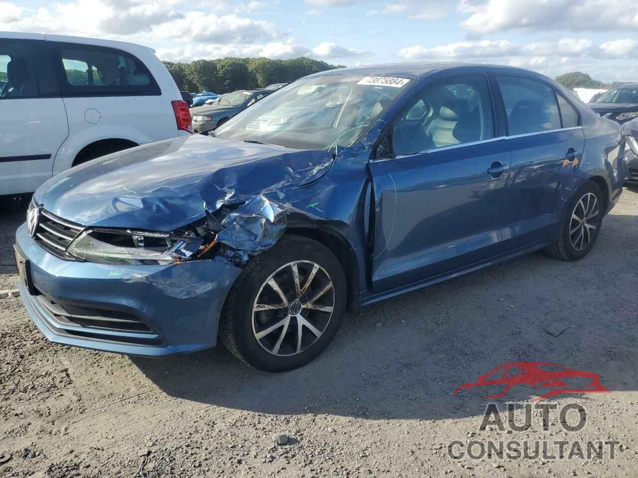 VOLKSWAGEN JETTA 2017 - 3VWDB7AJ1HM241664