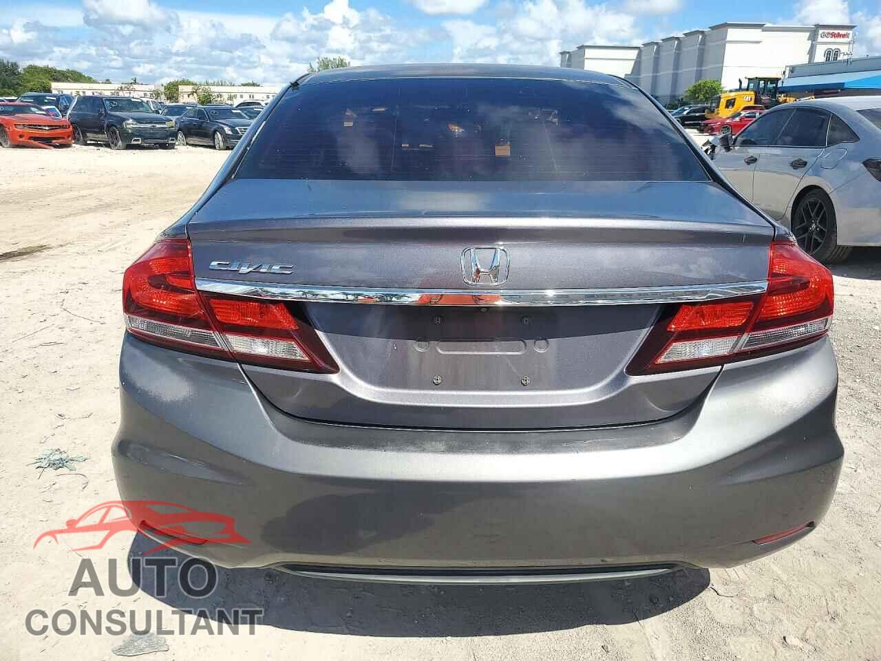 HONDA CIVIC 2014 - 19XFB2F51EE021733