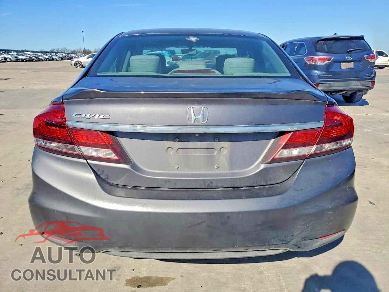 HONDA CIVIC 2014 - 19XFB2F84EE037161