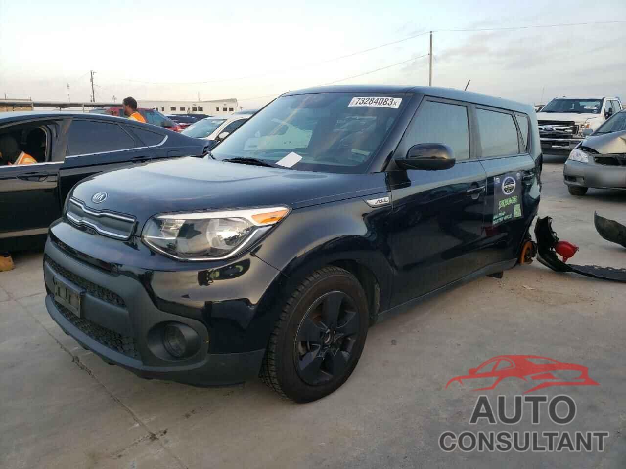 KIA SOUL 2017 - KNDJN2A22H7477114