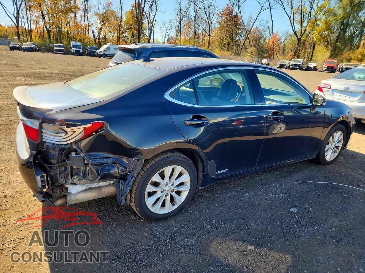 LEXUS ES300 2013 - JTHBW1GG3D2036340