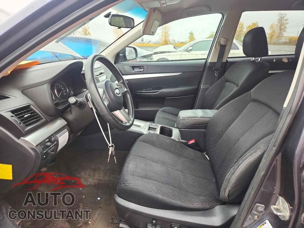 SUBARU OUTBACK 2011 - 4S4BRGBC8B3426529