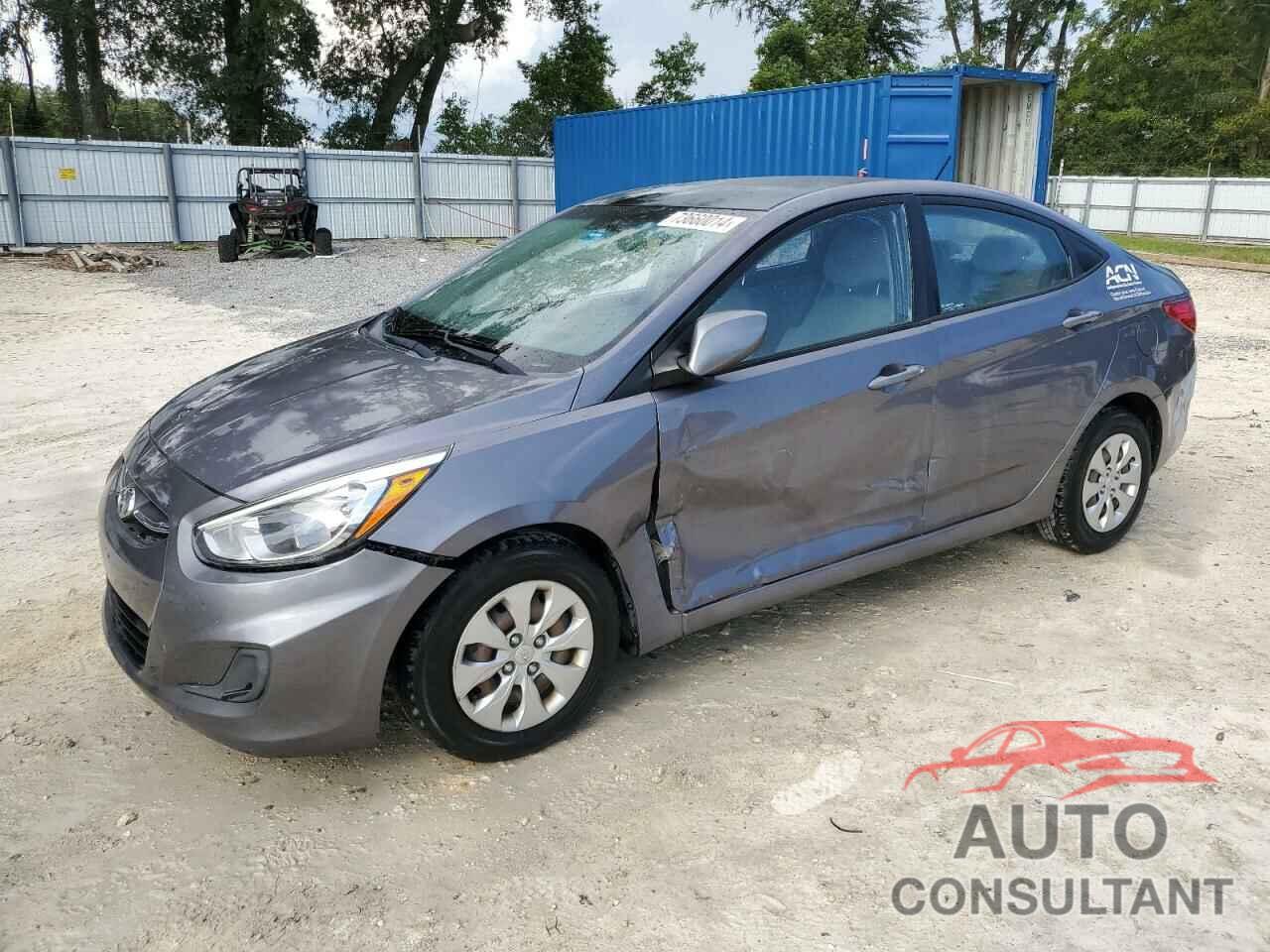 HYUNDAI ACCENT 2016 - KMHCT4AE3GU945397