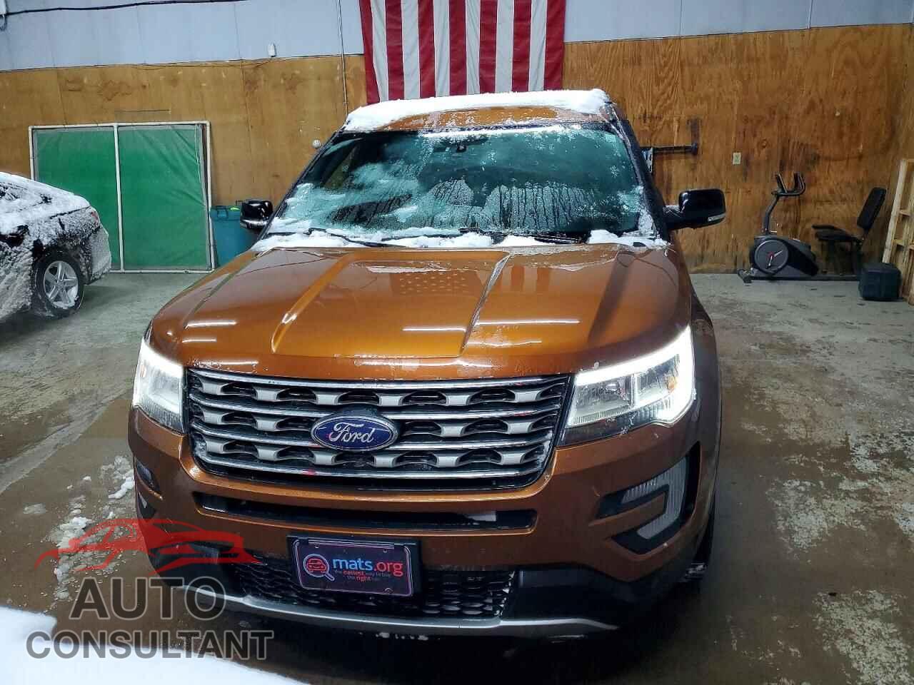 FORD EXPLORER 2017 - 1FM5K8D8XHGD05700
