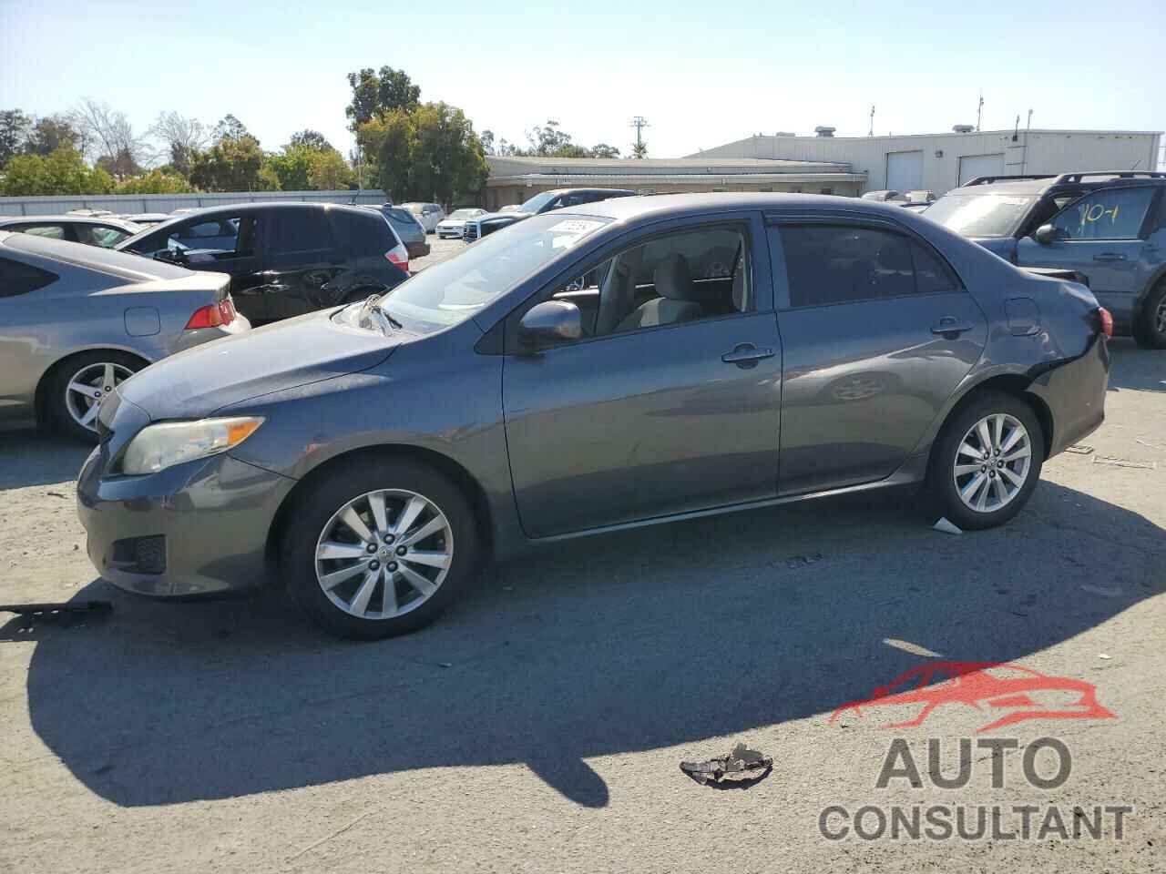 TOYOTA COROLLA 2009 - 1NXBU40E99Z118002