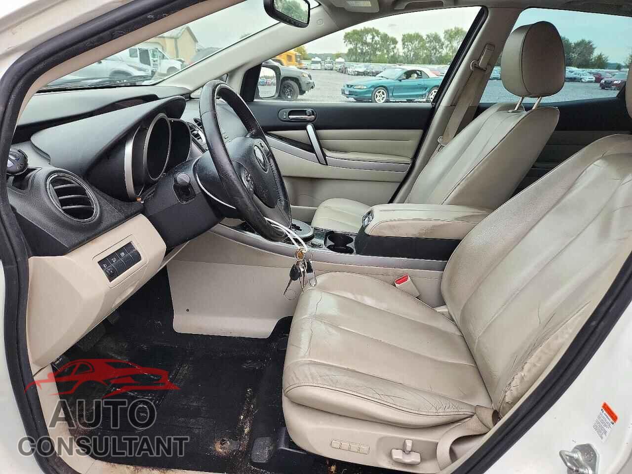 MAZDA CX-7 2010 - JM3ER2W34A0306586