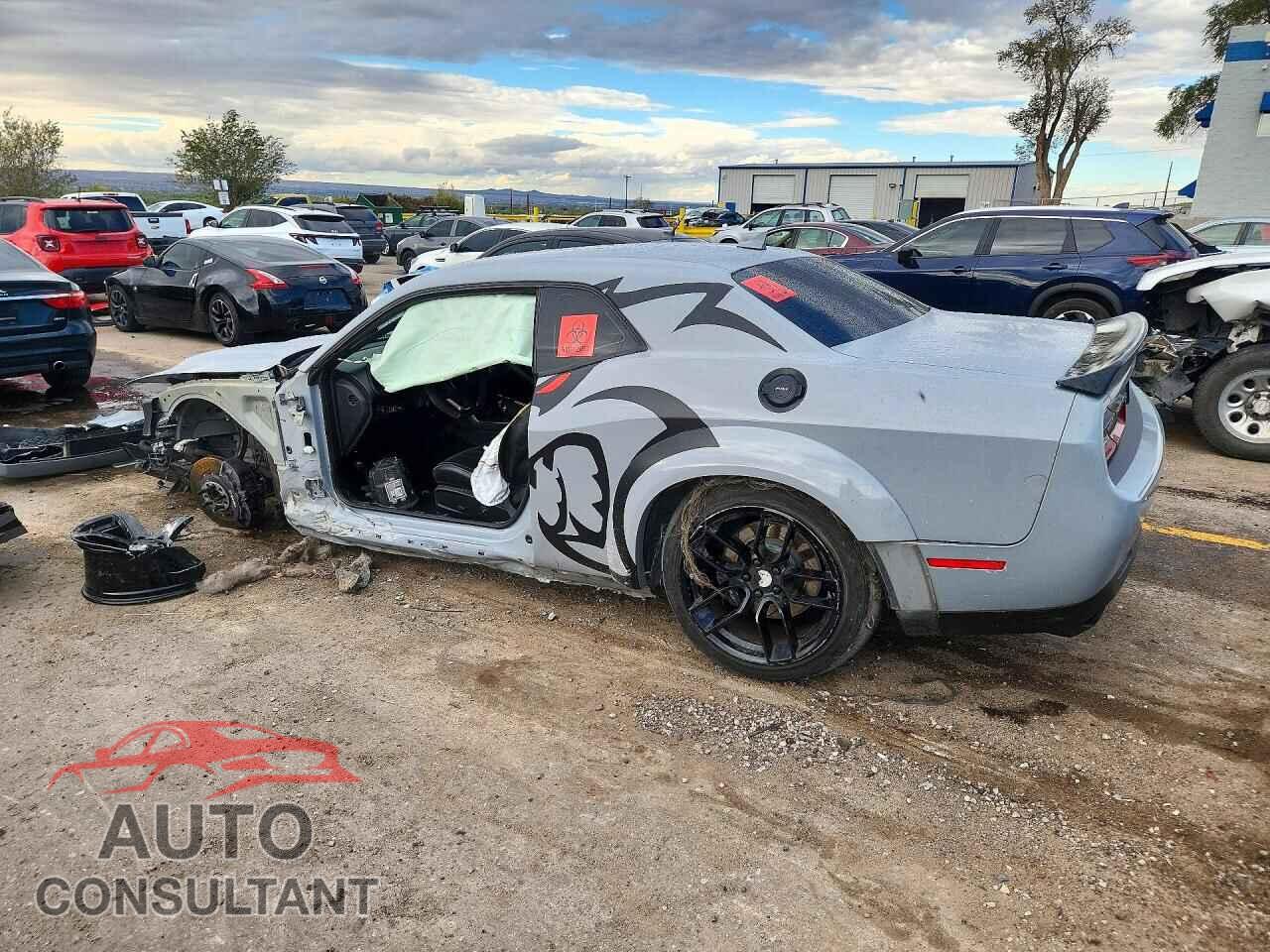 DODGE CHALLENGER 2020 - 2C3CDZC91LH212815