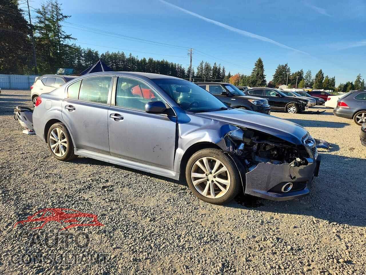 SUBARU LEGACY 2014 - 4S3BMDM6XE2007472