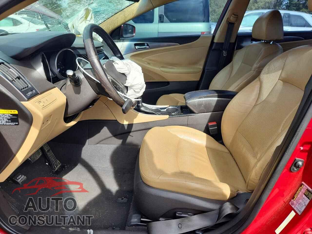 HYUNDAI SONATA 2013 - KMHEC4A47DA090362