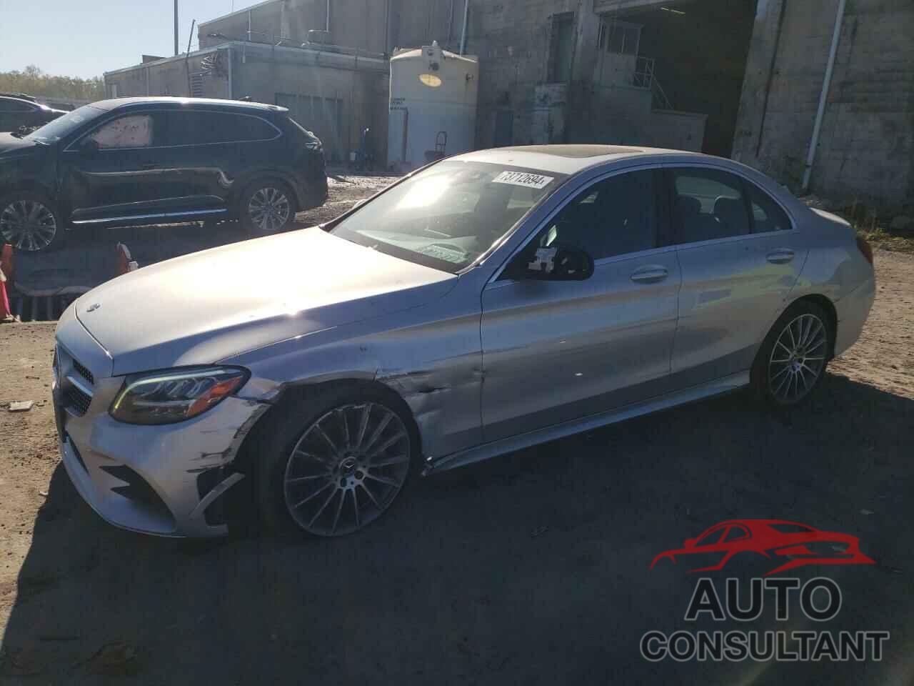 MERCEDES-BENZ C-CLASS 2020 - WDDWF8EB3LR537596