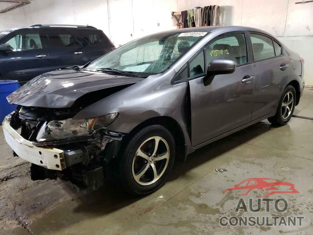 HONDA CIVIC 2015 - 19XFB2F78FE108743