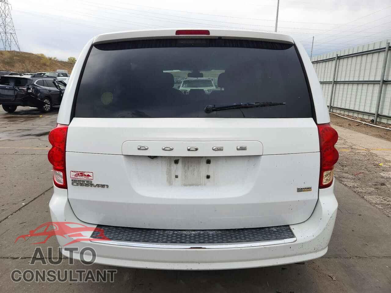 DODGE CARAVAN 2018 - 2C4RDGBG5JR318539