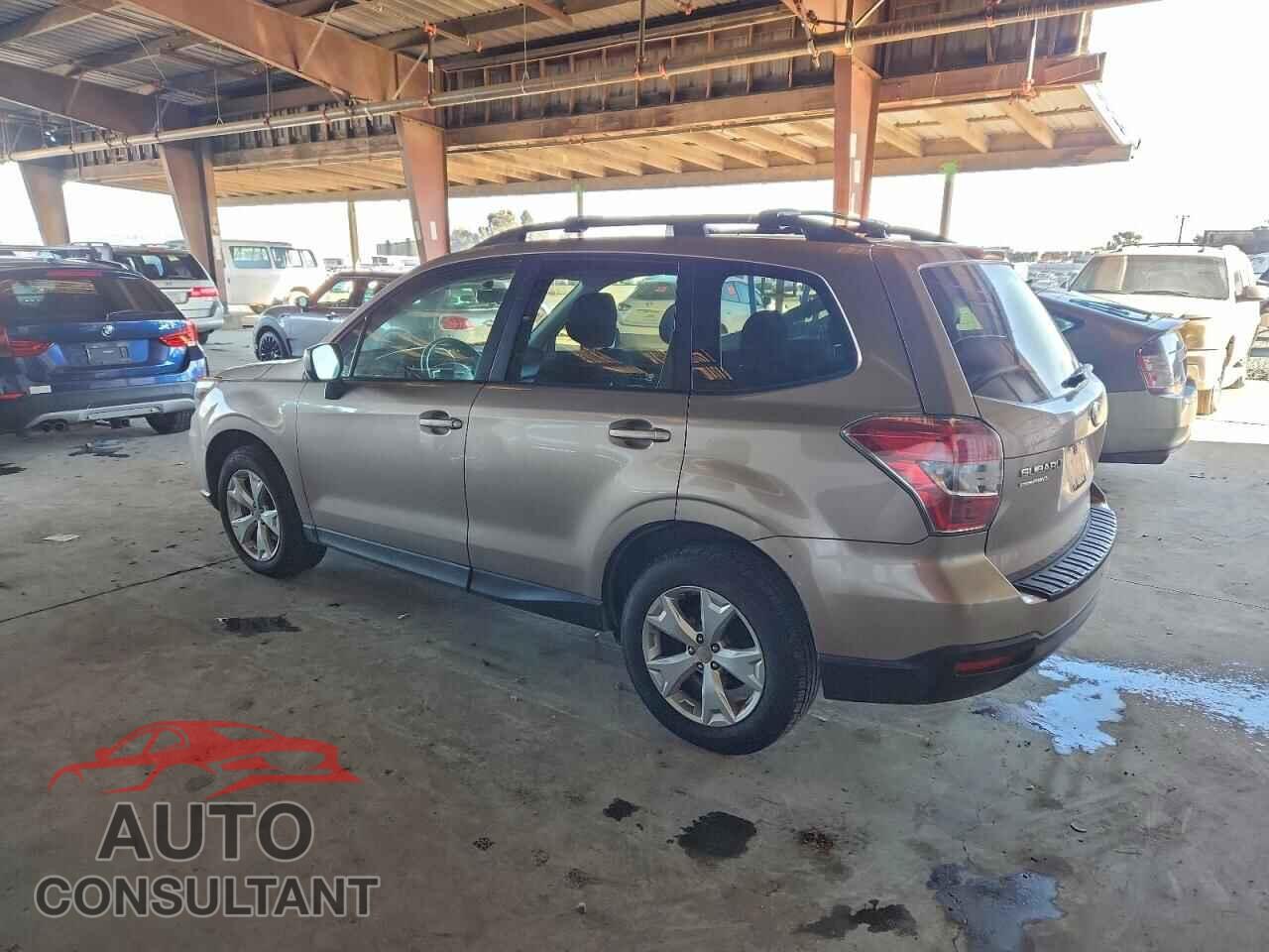 SUBARU FORESTER 2015 - JF2SJADC5FH436452