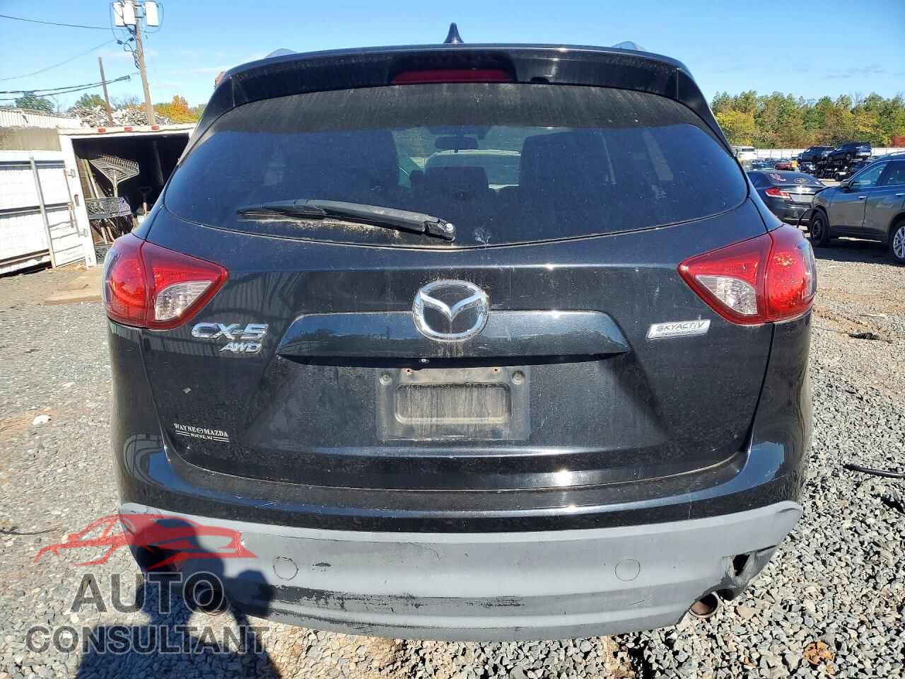MAZDA CX-5 2013 - JM3KE4DE3D0157140