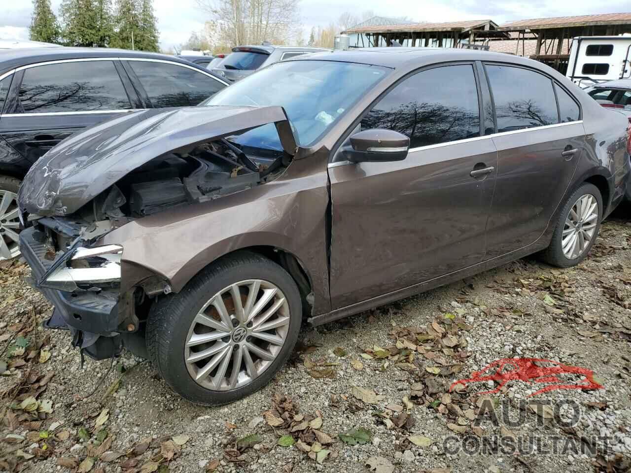 VOLKSWAGEN JETTA 2013 - 3VWGP7AJ6DM390399