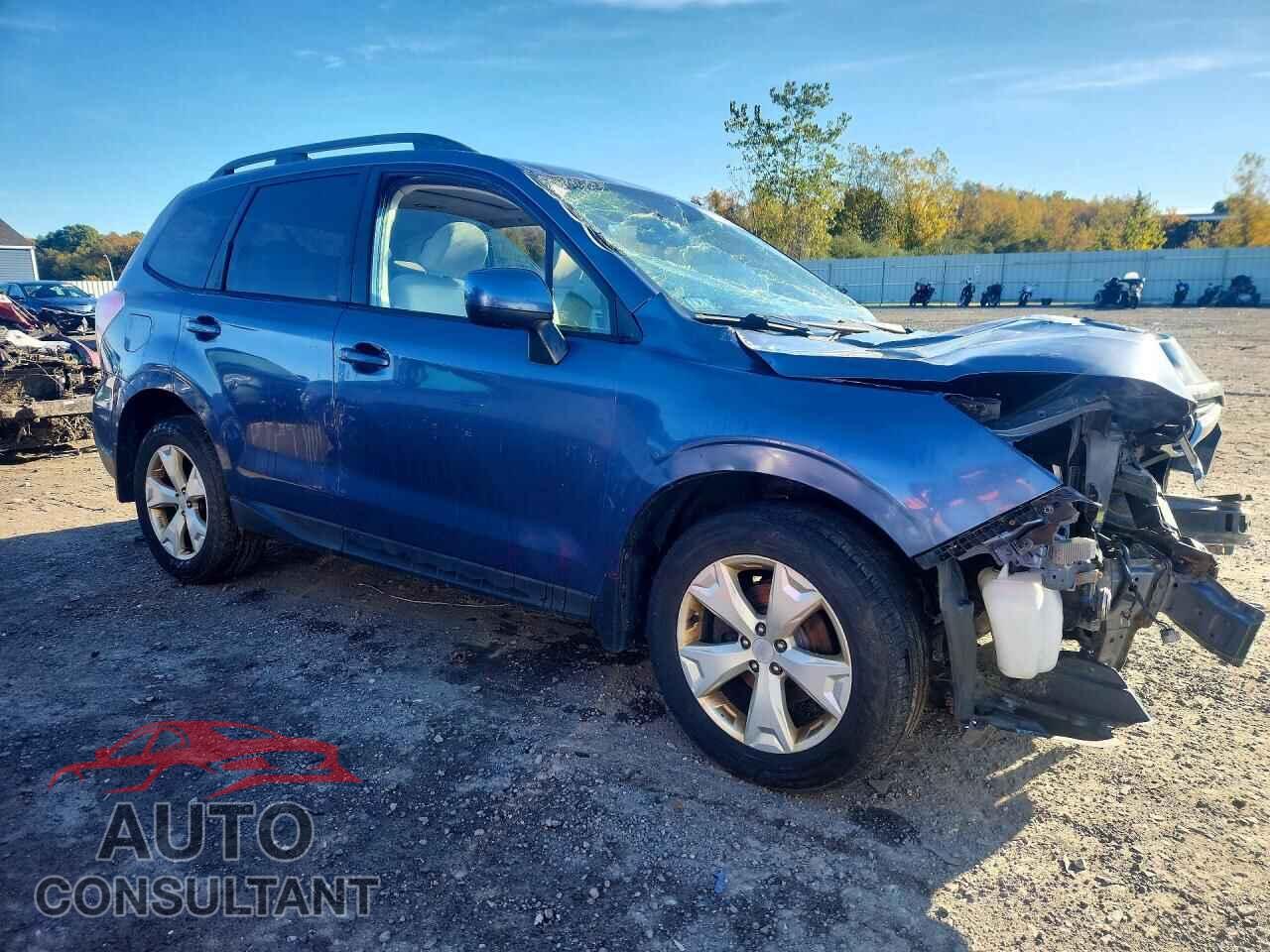 SUBARU FORESTER 2014 - JF2SJAEC5EH410043