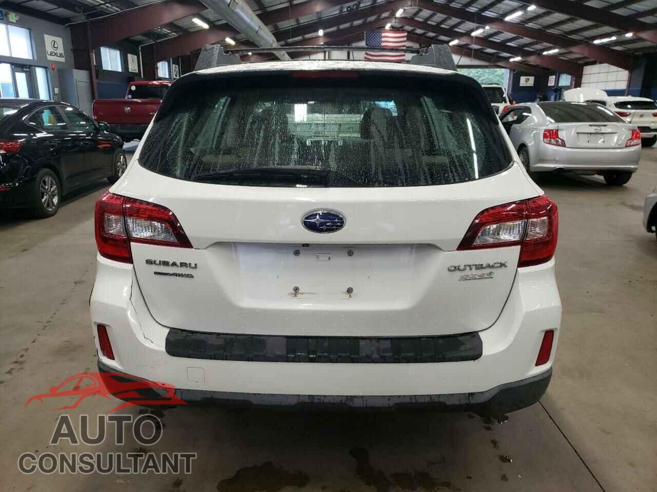 SUBARU OUTBACK 2017 - 4S4BSAAC7H3283343