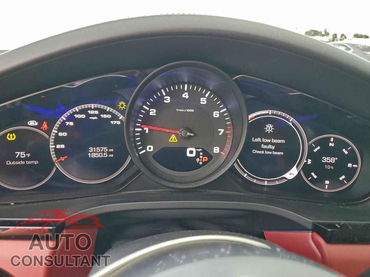 PORSCHE CAYENNE 2020 - WP1BA2AY2LDA47869