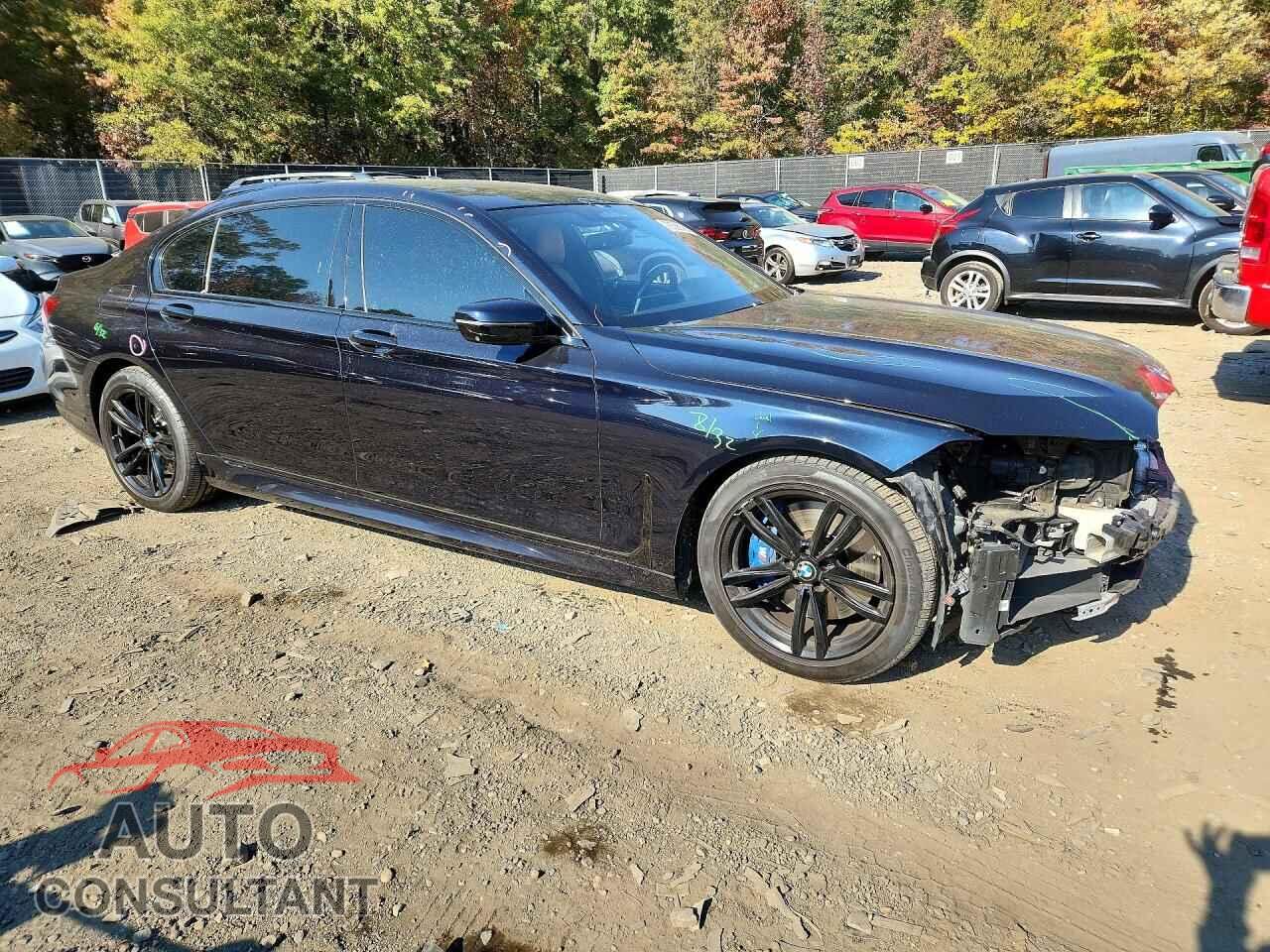 BMW 7 SERIES 2021 - WBA7U2C07MCF72679