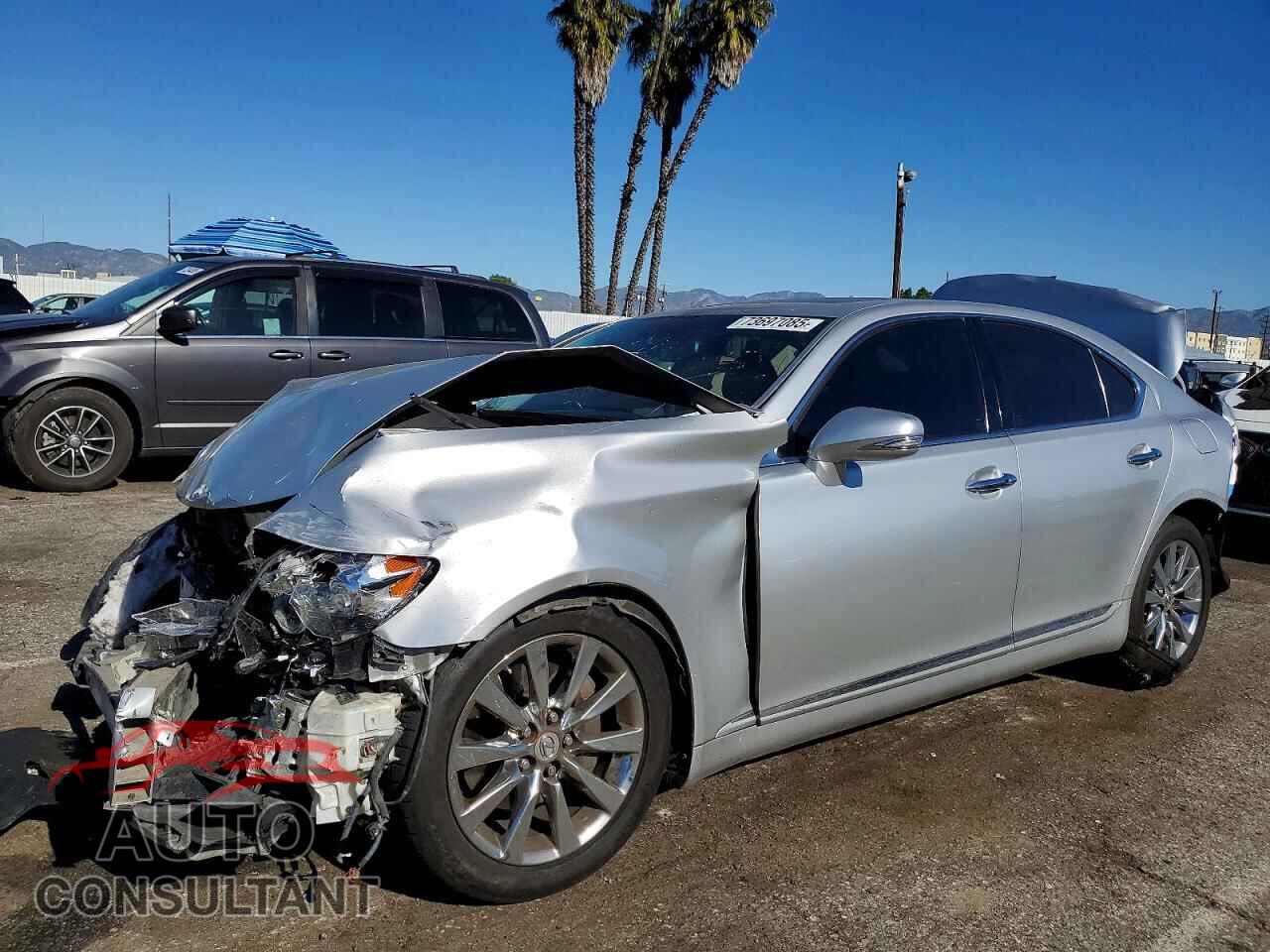 LEXUS LS460 2012 - JTHBL5EF8C5111878